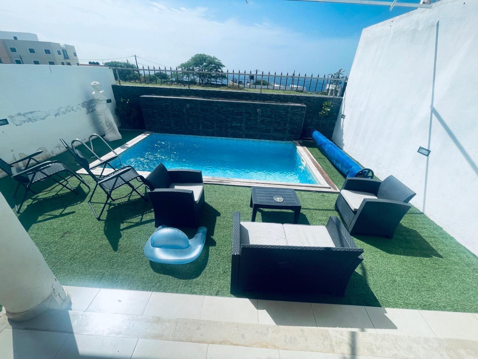 Villa Residencial Eunice Прайя Экстерьер фото